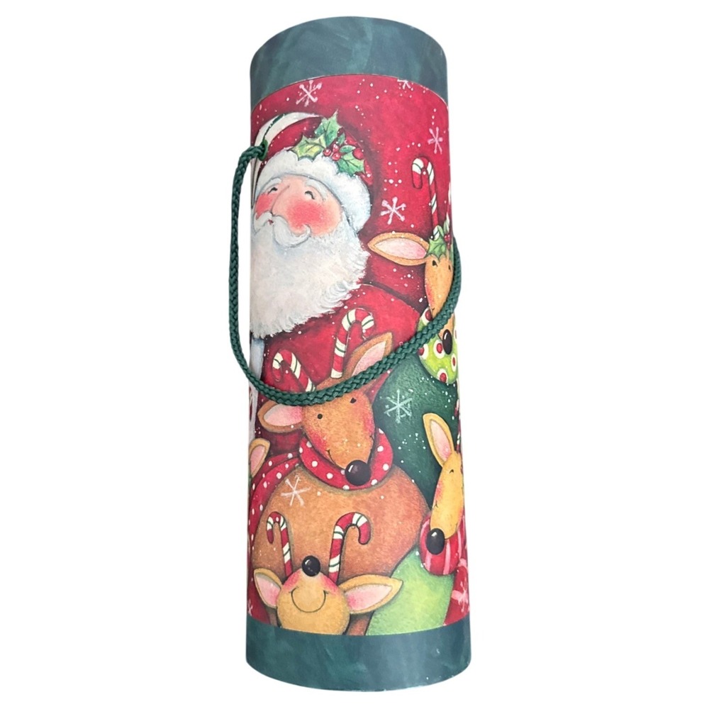 Lang Deer Friends Take & Tote Puzzle Santa Reindeer 500 Piece Susan Winget 2010